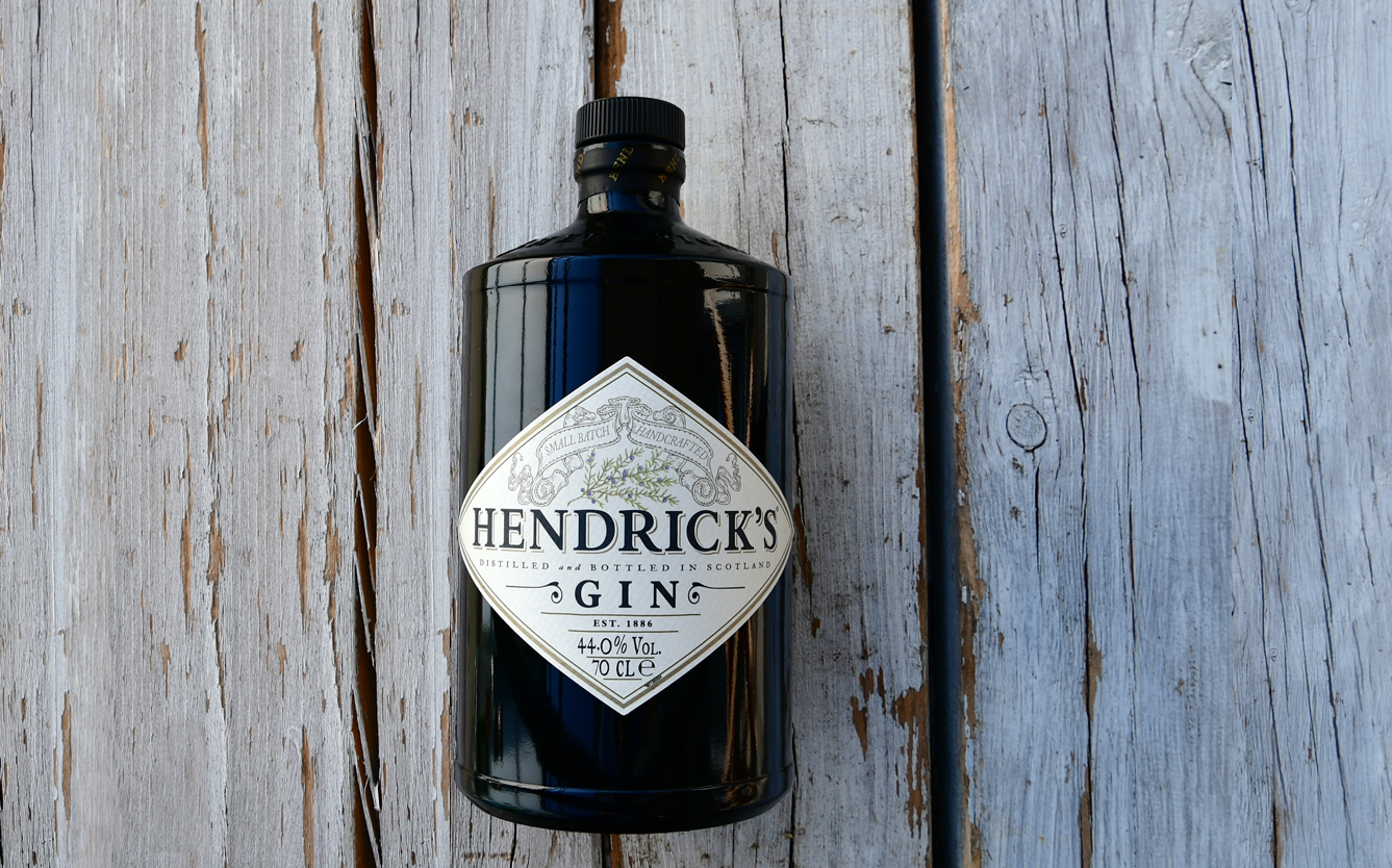 Hendrick's Gin im Review | GINisIN