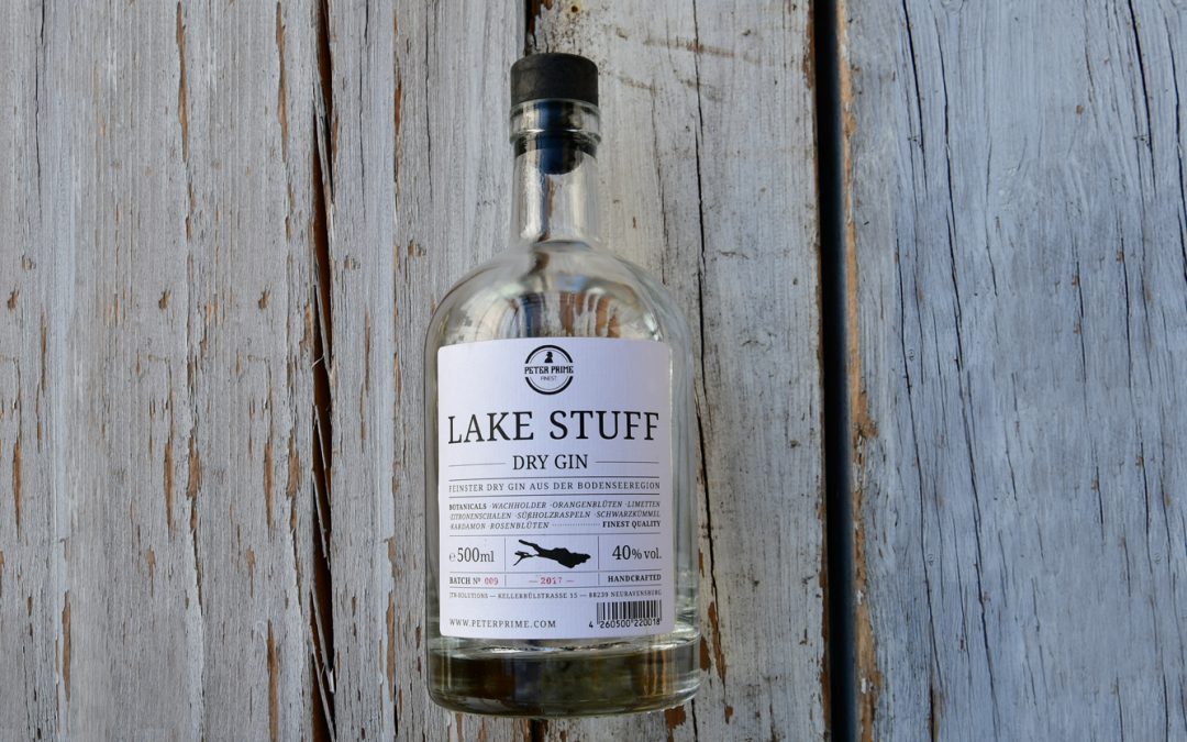 Lake Stuff Dry Gin