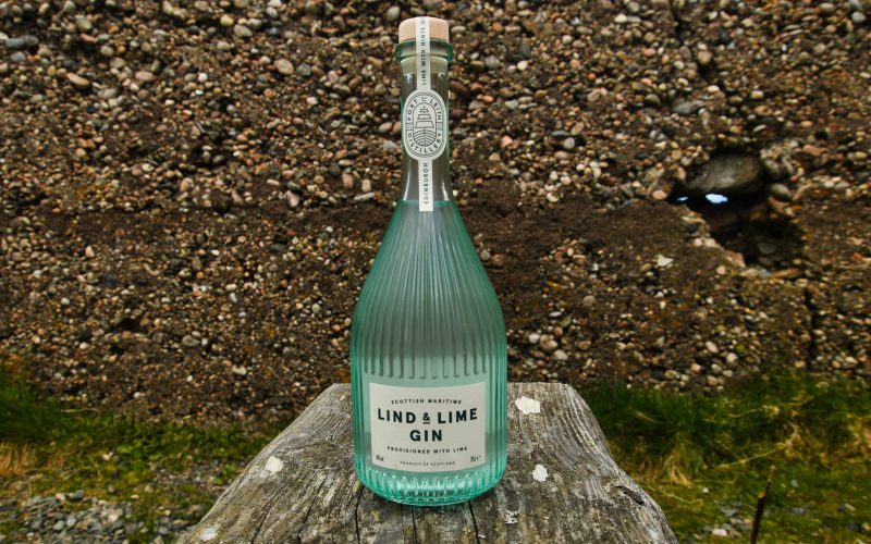 Lind and Lime, Ginisin, Bin Blogger, Gin is in