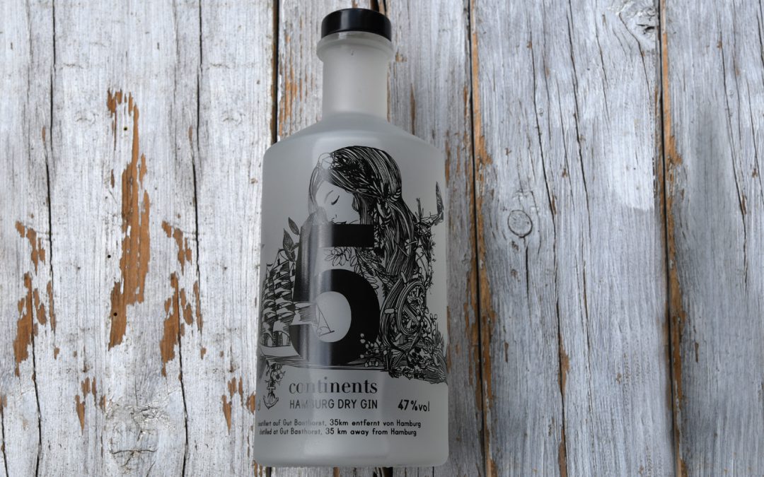 5 Continents Hamburg Dry Gin