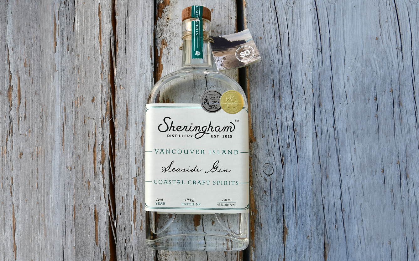 Sheringham Seaside Gin im Review GINisIN
